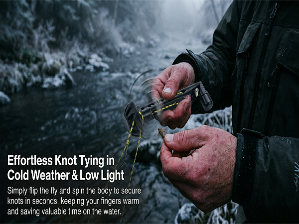 Effortless Knot Tying in Cold Weather &amp;amp; Low Light