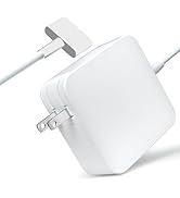 Givehooy 85W Charger Compatible for A1502 A1398 Mac Book Pro - Fast T-Tip Power Adapter Compatibl...
