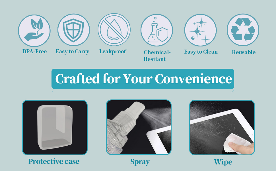 screen cleaner for car eyeglass sunglass