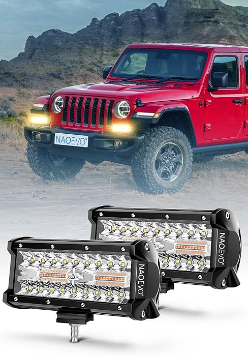 7 inch light bar