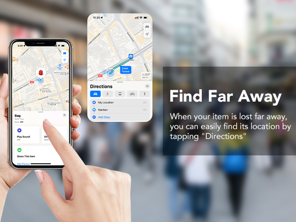 find far away with a smartphone