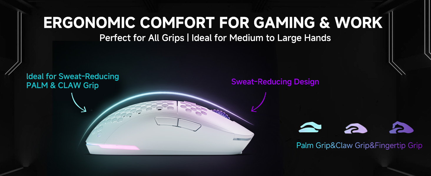 ERGONOMIC COMFORT FORGAMING &amp;amp; WORK
