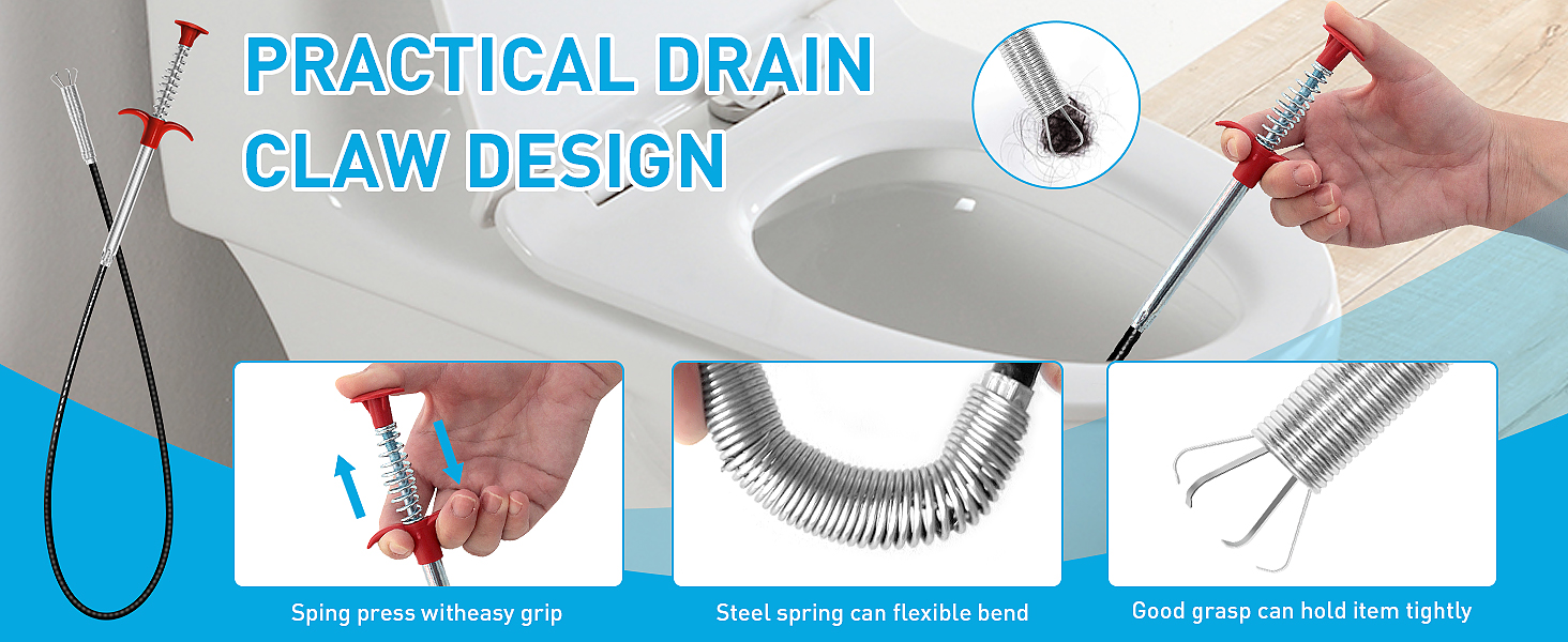 drain snakes detail