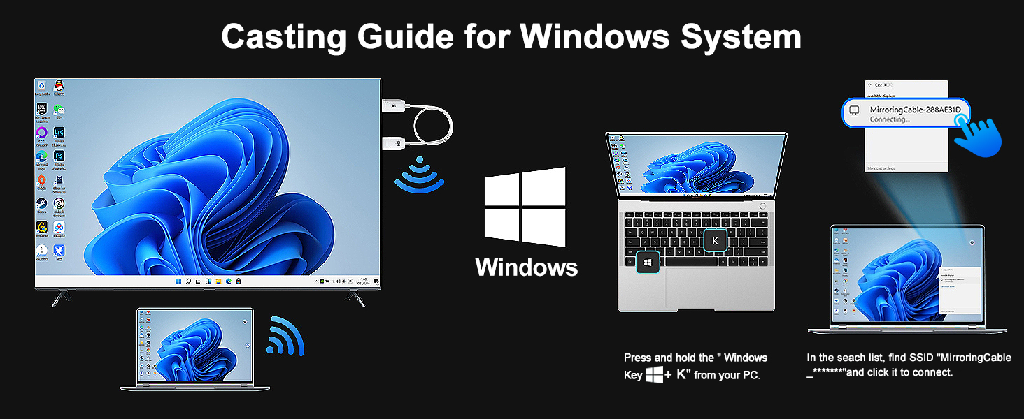wireless hdmi dongle