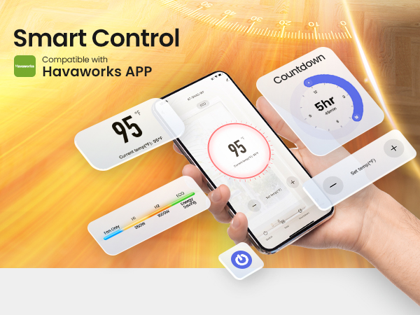 smart space heater wifi