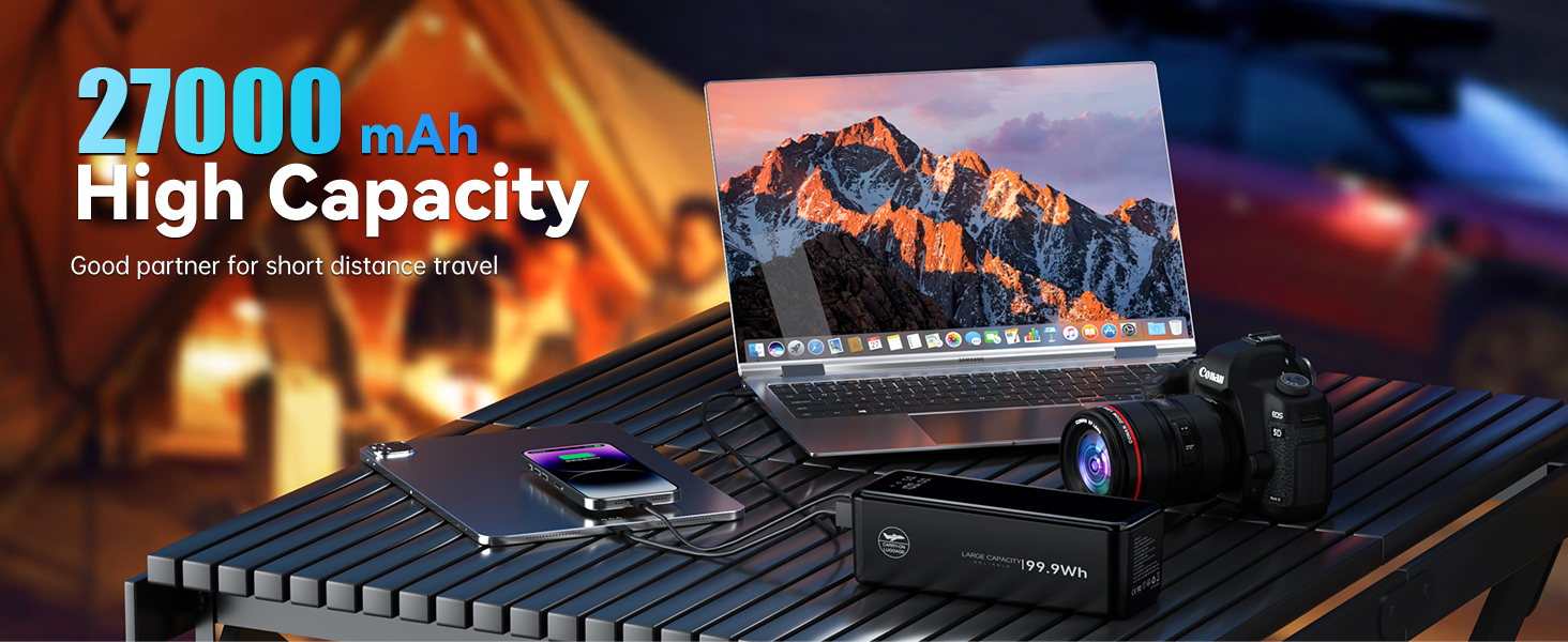 portable charger power bank
