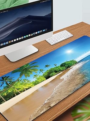 beach mouse pad