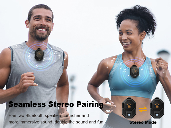Wearable Bluetooth Speaker