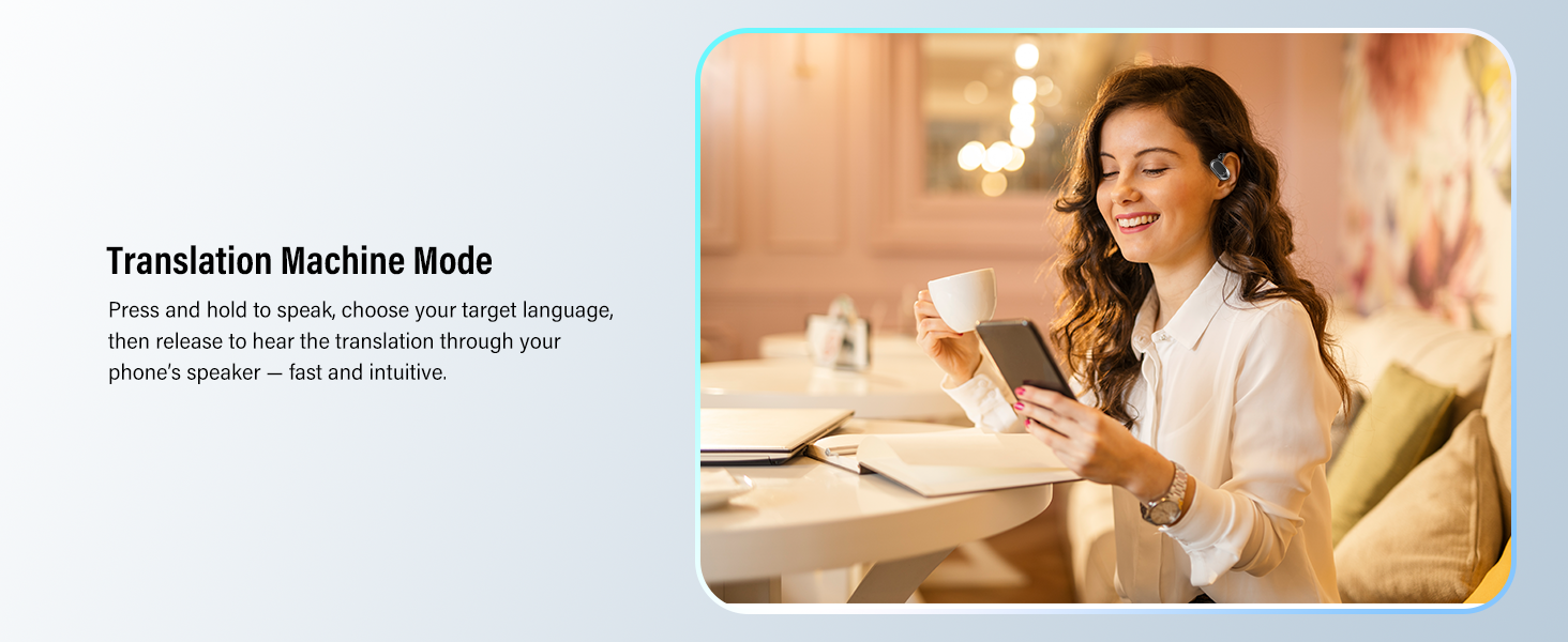 translation headphones