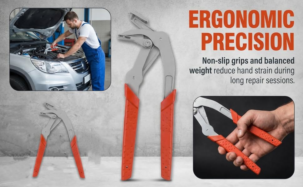 Automotive Clip Removal Tool