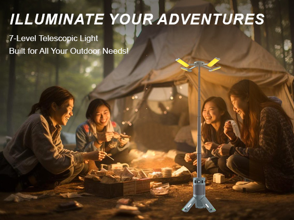 led camping lantern