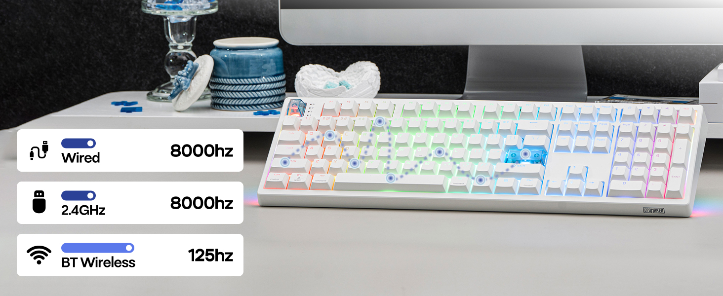 Wireless Gaming Keyboard