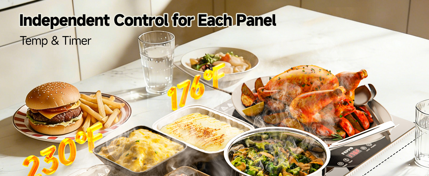 warming trays for buffets party warming mat for food