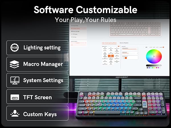Software Customizable