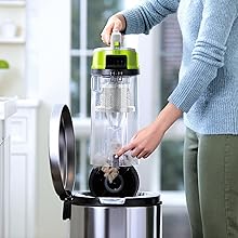 Vacuum Filter, accessories, Upright vacuum, bagless, swivel, replacement