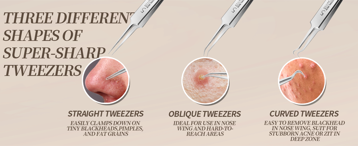 blackhead tweezers
