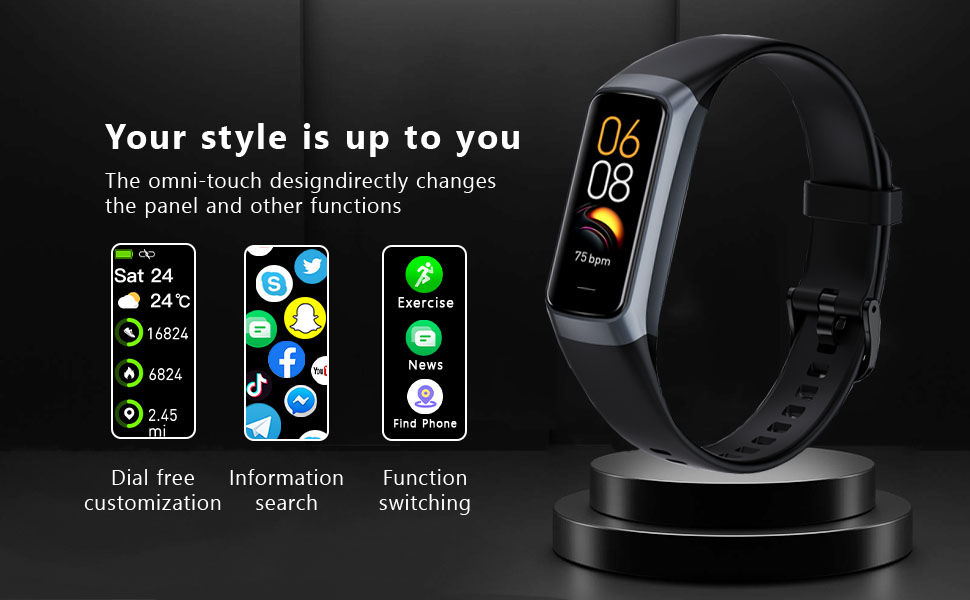 Fitness Tracker Activity Tracker