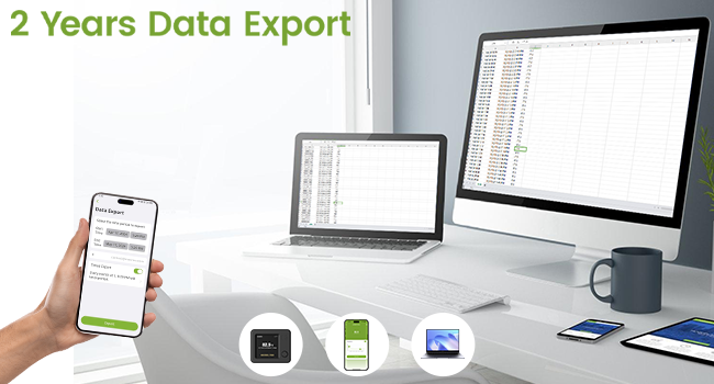 2 Years Data Export