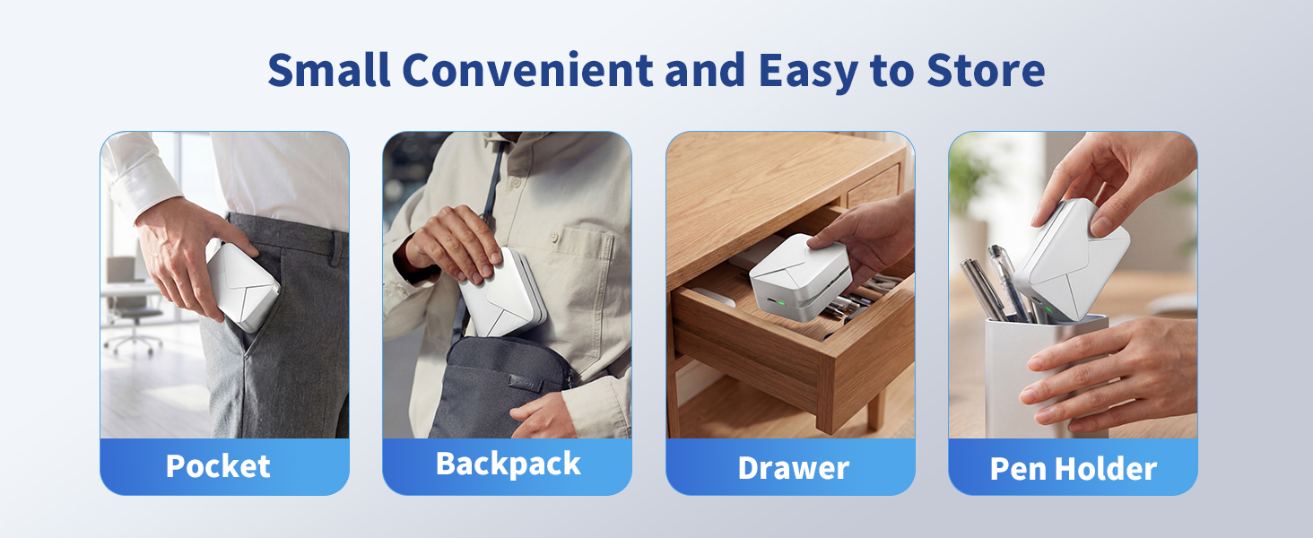 Small Convenient and Easy to Store
