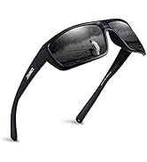 RUNCL Polarized Sports Sunglasses Billy, Fishing Sunglasses UV400 - Ultralight Floating TAC Lens,...