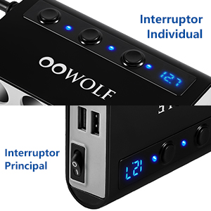 Cigarette Lighter Adapter