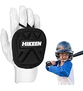 Hikeen Baseball Hand Guard Protective Hand Shield Hand Protector for Batting Hitting Right + Left...