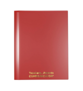 Red folder