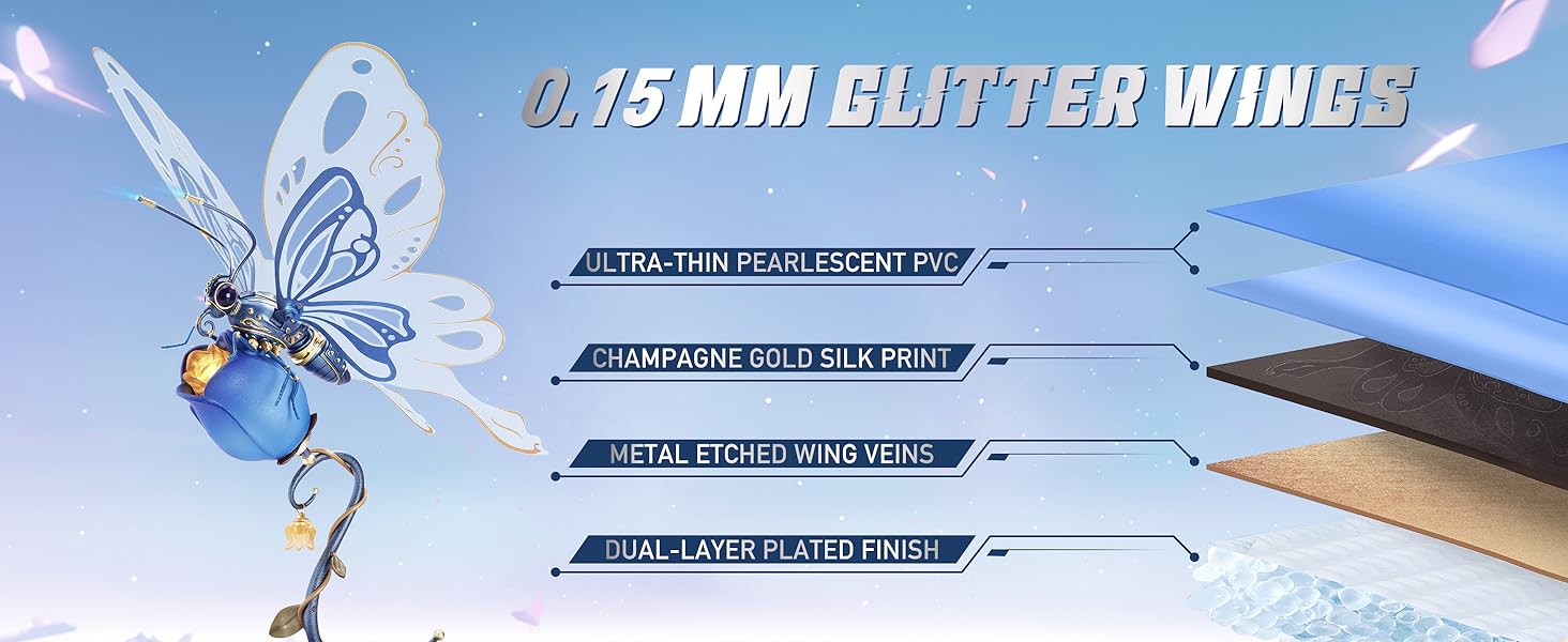 rokr 3d metal puzzles plastic model kit for adults stem gifts for teenage boys men diy crafts adults