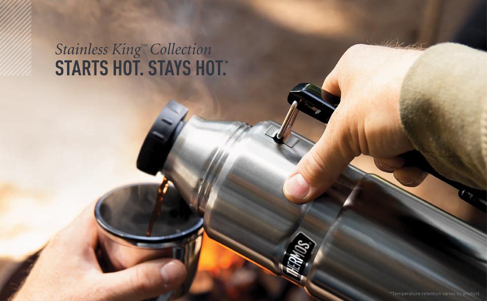 Thermos brand Stainless King collection
