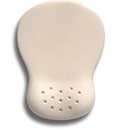 Ergonomic Wrist Rest with Mouse Pad, Mouse Pad with Comfortable Memory Foam Wrist Rest, Massage D...