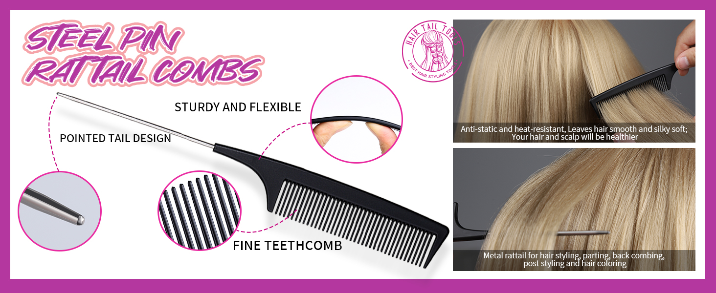 Elastic Hair Bands Kit