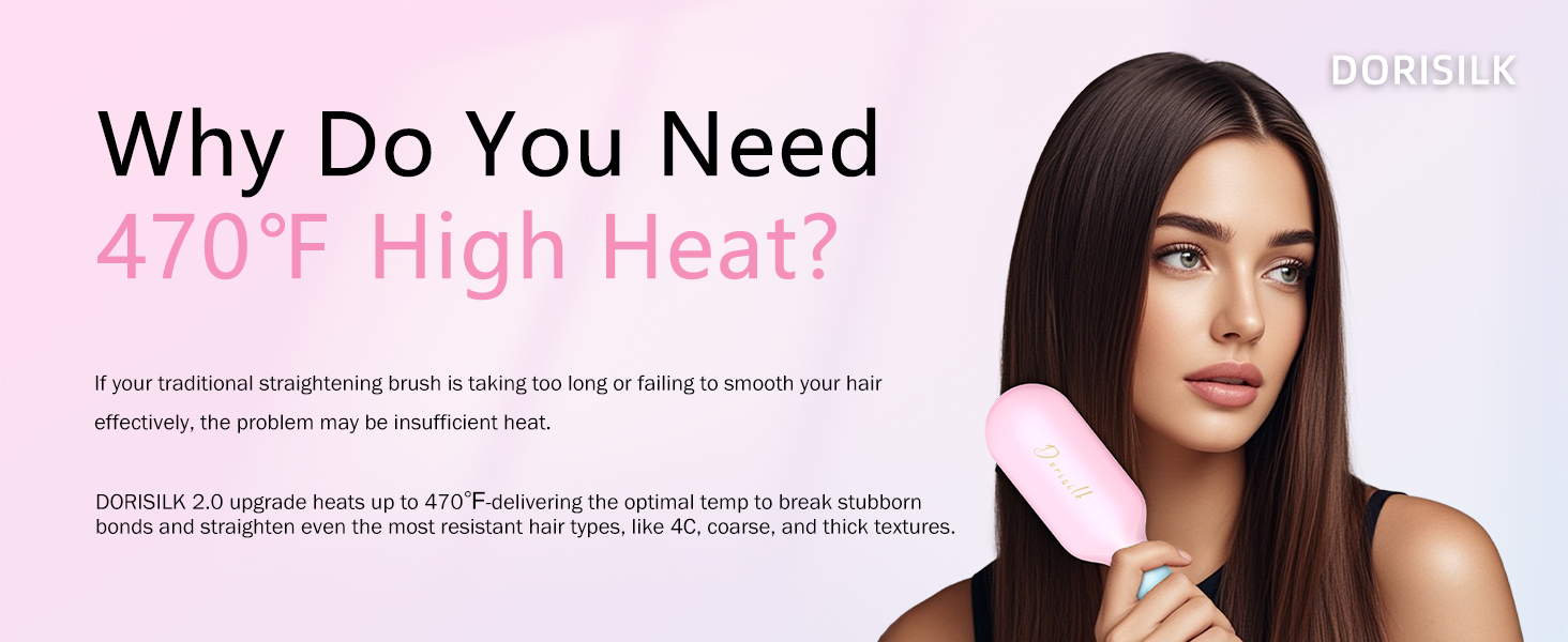 B071 hair straightener brush