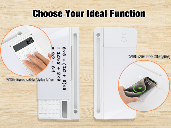 dry erase board for desk