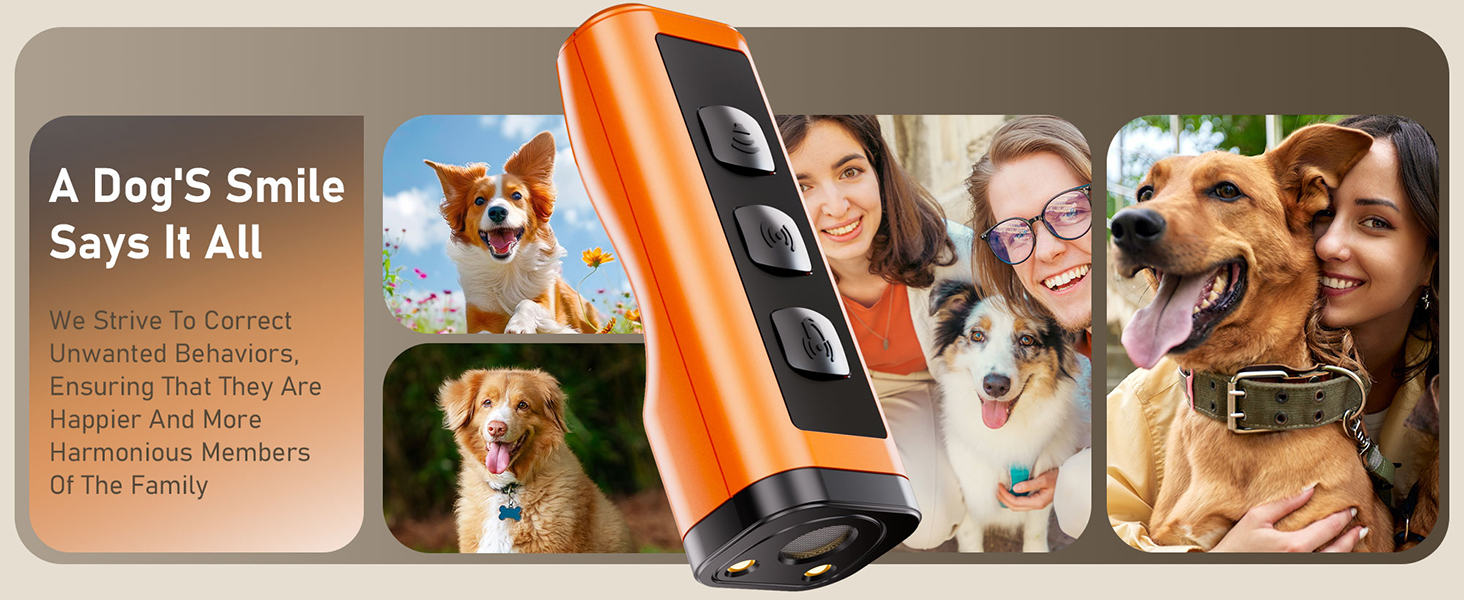 Dog Bark Deterrent Devices