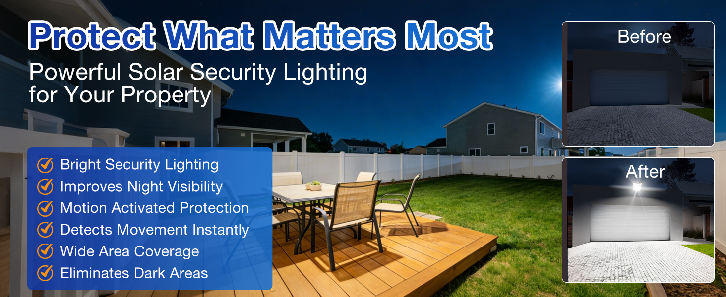 solar street light outdoor