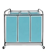 3 bag laundry sorter