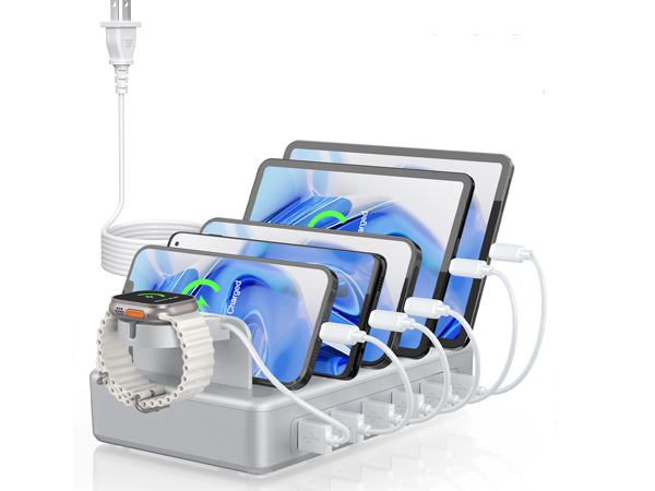 iPad charging station