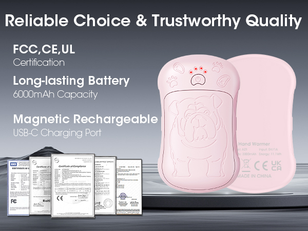 hand warmers rechargeable 2 pack hand warmers gifts for men women camping travel essentials