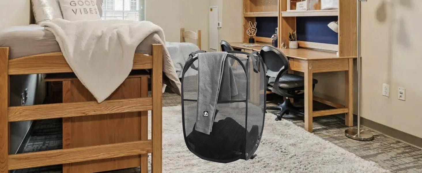 storage bins for college dorm