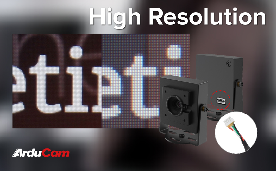 16MP AutoFocus USB2.0 UVC Camera