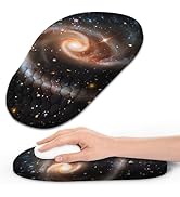 Hasinart Ergonomic Mouse Pad Wrist Rest with Massage Design, Space-Saving Mousepad Wrist Support,...