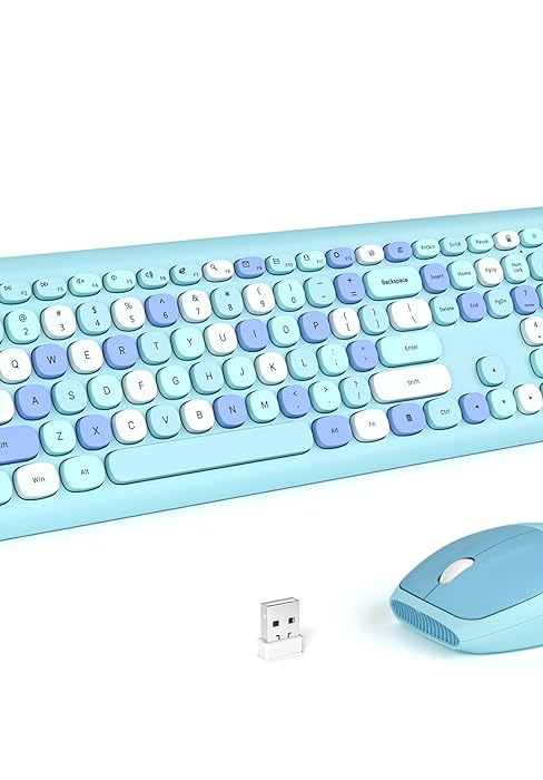 blue keyboard