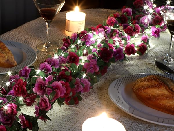 rose garland