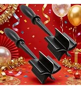 2Pcs Meat Chopper,Heat Resistant Up to 450°F Nylon Meat Masher with 5 Curved Blades &amp; Non-Slip Ha...