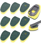 Sponge Dishwand Brush Refills for Scotch-Brite Dishwand - 10 Pack Dish Soap Non-Scratch Brush Ref...