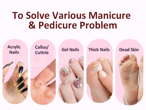 Cordless Nail Drill Electric File