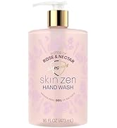 Safeguard Liquid Hand Soap, Skin Zen, Washes Away 99% Bacteria, Made with Natural Moisturizers &amp; ...
