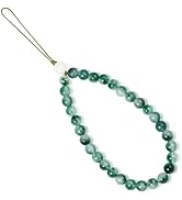 Handmade Natural Gemstone Beaded Charm Cell Phone Camera Lanyard, Stanley Cup Accessories, Wrist ...