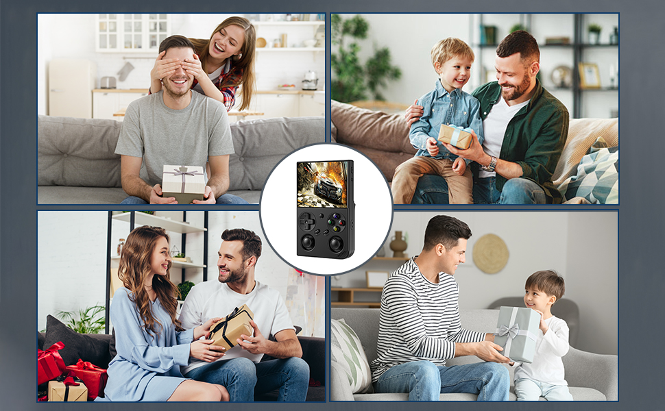 The RG35XXpro Handheld game consoles