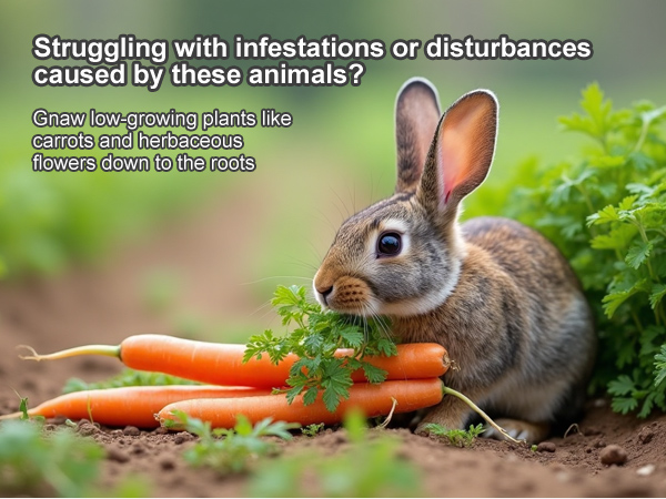 Hare trouble